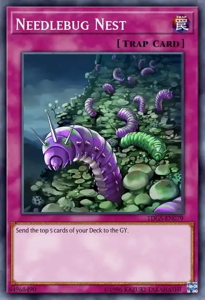 Edison Rulings for Needlebug Nest